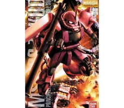 Master Grade MS-06S Zaku II Char Custom Ver 2.0
