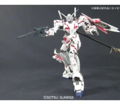 Master Grade RX-0 Unicorn HD Color w/ MS Cage