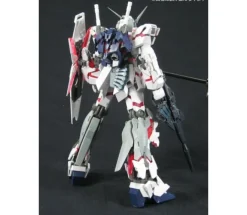 Master Grade RX-0 Unicorn HD Color w/ MS Cage