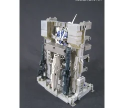 Master Grade RX-0 Unicorn HD Color w/ MS Cage
