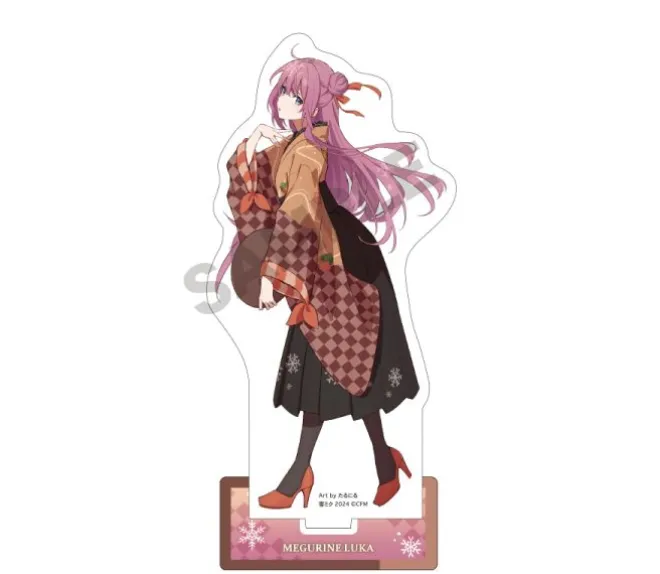 Megurine Luka Snow Miku 2024 Acrylic Stand Figure