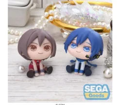 MEIKO AND KAITO (EX) Hatsune Miku QyuruMe Mini Figure