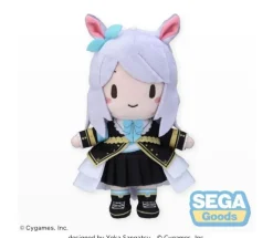 Mejiro McQueen S fuwa petit Plush