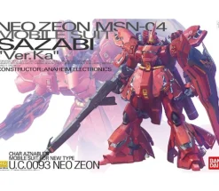MG Sazabi Version Ka Model Kit (1/100 Scale)