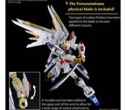 MIGHTY STRIKE FREEDOM GUNDAM HG