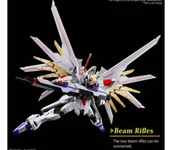 MIGHTY STRIKE FREEDOM GUNDAM HG