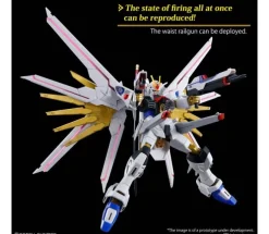 MIGHTY STRIKE FREEDOM GUNDAM HG