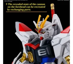 MIGHTY STRIKE FREEDOM GUNDAM HG