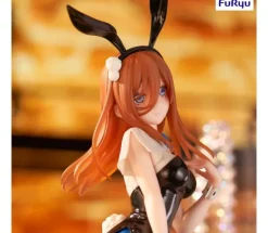 Miku Nakano Bunnies Ver. Trio-Try-iT Figure