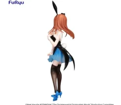 Miku Nakano Bunnies Ver. Trio-Try-iT Figure