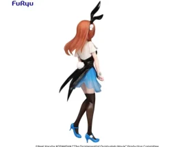 Miku Nakano Bunnies Ver. Trio-Try-iT Figure