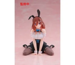 Miku Nakano Bunny Ver. Desktop Cute Figure