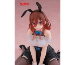 Miku Nakano Bunny Ver. Desktop Cute Figure