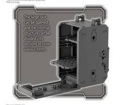 30MM 1/144 OPTION PARTS SET 8 (MULTI BACKPACK)