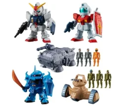 Mobile Suit Gundam Micro Wars 2 "Mobile Suit Gundam", Bandai Micro Wars