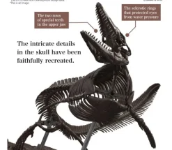 Mosasaurus 1/32 Imaginary Skeleton