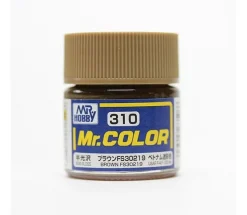 Mr. Color 310 - Brown FS30219 (Semi-Gloss/Aircraft)