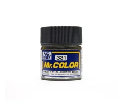 Mr. Color 331 - Dark Seagray BS381C 638 (Semi-Gloss/Aircraft)
