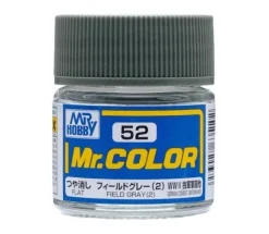 Mr. Color 52 - Field Gray (2) (Flat/Tank)