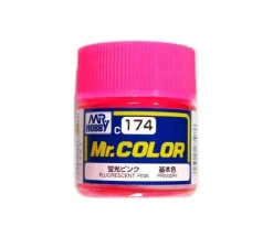 Mr. Color 174 - Fluorescent Pink (Gloss/Primary)