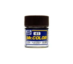 Mr. Color 41 - Red Brown (Flat/Tank)