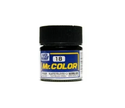 Mr. Color 18 - RLM70 Black Green (Semi-Gloss/Aircraft)