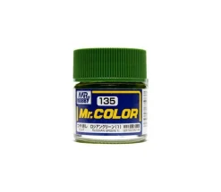 Mr. Color 135 - Russian Green (1) (Flat/Tank)