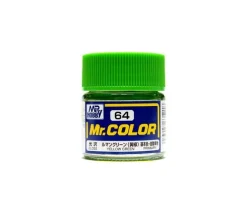 Mr. Color 64 - Yellow Green (Gloss/Primary Car)