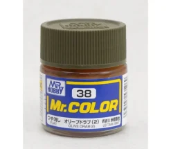 Mr Color Flat Olive Drab (2)