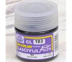 Mr Color Gloss Black Hair 10ml Bottle