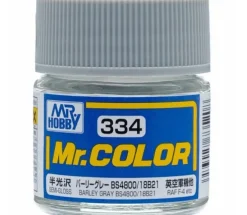 Mr Color Semi Gloss Barley Gray BS4800 / 18B21