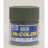 Mr Color Semi Gloss Dark Green BS381C