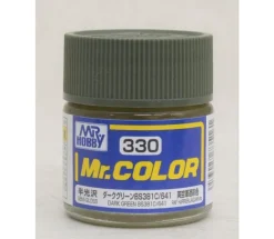 Mr Color Semi Gloss Dark Green BS381C