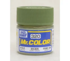 Mr Color Semi Gloss Dark Green