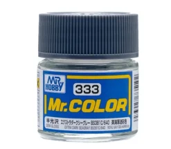 Mr Color Semi Gloss Extra Dark Seagray BS381C/640