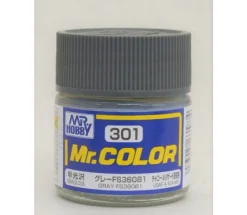 Mr Color Semi Gloss Gray FS36081