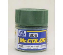 Mr Color Semi Gloss Green 10ml