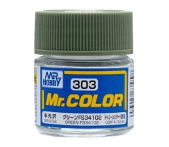 Mr Color Semi Gloss Green Fs34102