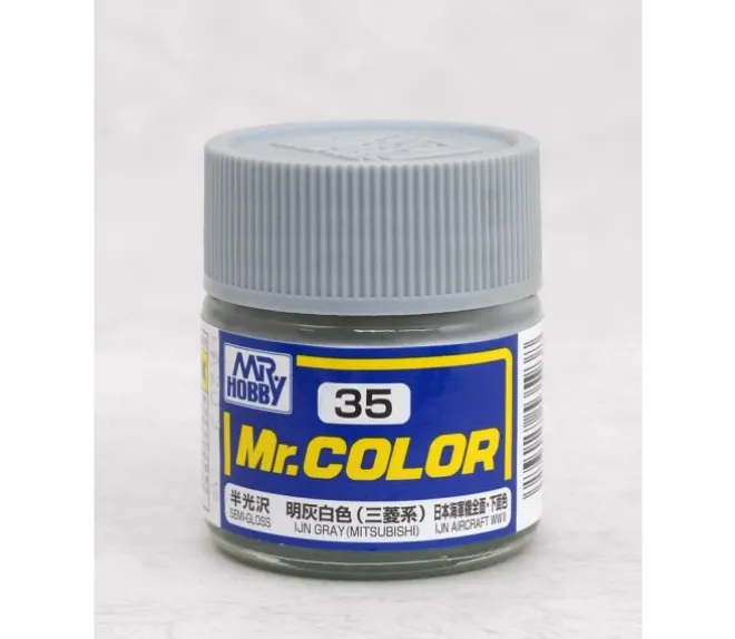 Mr Color Semi Gloss Ijn Gray