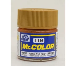 Mr Color Semi Sandy Yellow