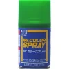 Mr Color Spray - S66 Bright Green (Gloss/Primary)