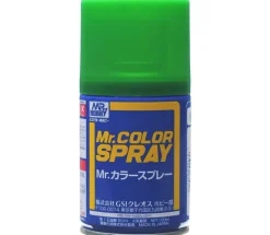 Mr Color Spray - S66 Bright Green (Gloss/Primary)