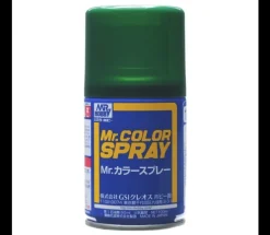 Mr Color Spray - S124 Dark Green Mitsubishi (Semi-Gloss/Aircraft)