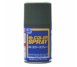 Mr Color Spray - S70 Dark Green (3/4Flat/Tank)