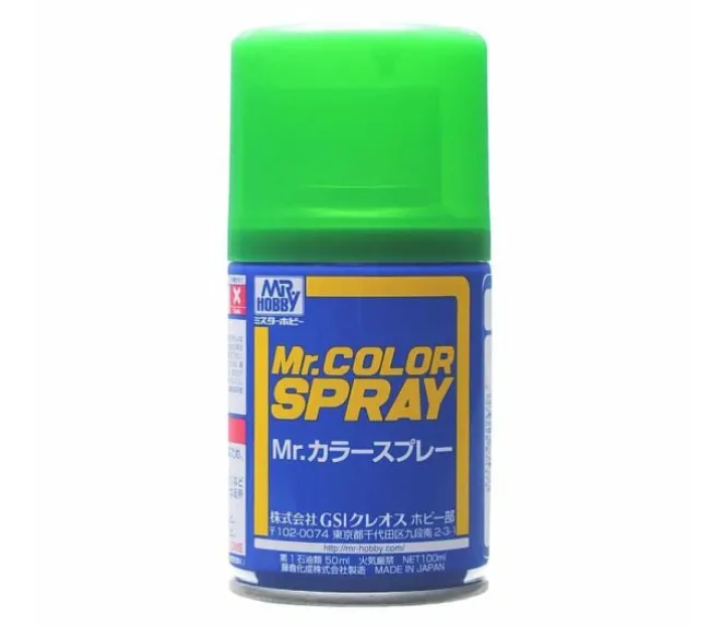 Mr Color Spray - S6 Green (Gloss/Primary)