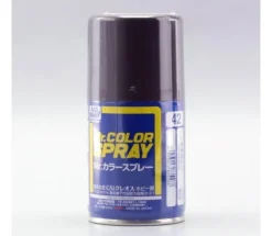 Mr Color Spray - S42 Mahogany (Semi-Gloss/Primary)