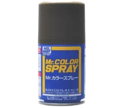 Mr Color Spray - S12 Olive Drab 1 (Semi-Gloss/Aircraft)
