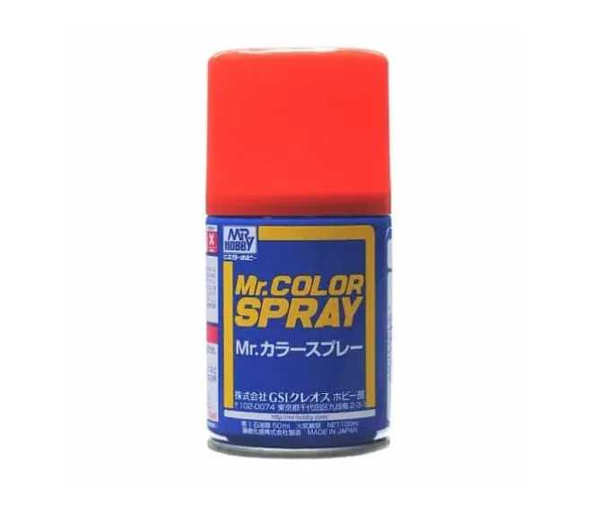 Mr Color Spray - S79 Shine Red (Gloss/Primary)
