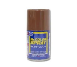 Mr Color Spray - S43 Wood Brown (Semi-Gloss/Primary)