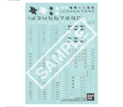 30 MS #2 Water Decals Multiuse